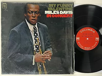 MILES DAVIS My Funny Valentine 1965 Mono 360 Sound In SHRINK VG++ LP • $9.99