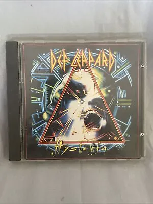 Hysteria By Def Leppard (CD 1987) Rock Metal 80s | Free Postage • $14.95