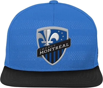 Montreal Impact ADIDAS Adjustable YOUTH  Cap Hat (MLS) • $15.47