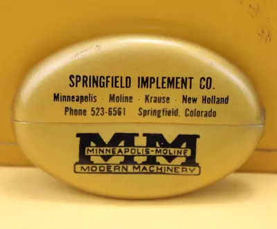 NEAR MINT ~early 1960s MINNEAPOLIS MOLINE Old Springfield Colorado Changwe Purse • $27