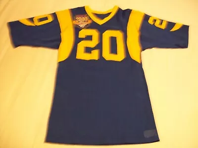 LA Rams # 20  Jersey Size Small  • $14.99