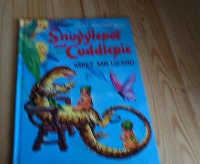 May Gibbs SNUGGLEPOT AND CUDDLEPIE Meet Mr Lizard Book 1990 90s Vtg May Gibbs • $13.38