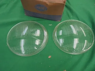 Volkswagen Van Bus T1 Pair Glass Lights Hella Original New • $63.44