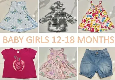 Baby Girls Clothes Clothing - 12-18 Months - Build A Bundle - Multi Listing • £1.49