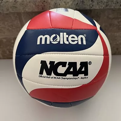 Molten NCAA Championship Volleyball Replica Ball MS5000 Swirl Red White Blue New • $26.77