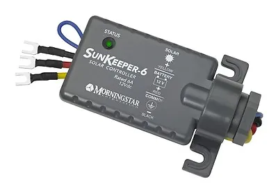 Morningstar SK-6 SunKeeper Solar Controller 12VDC 6A • $68