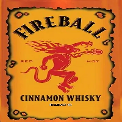 Fireball Whiskey Type Fragrance Oil - 4 Oz - For Candle & Soap Making • $12.95