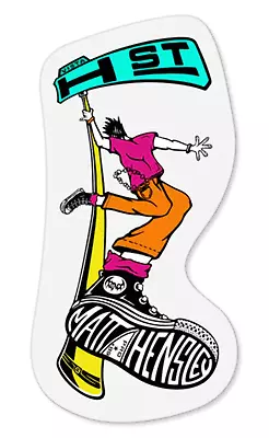 H-Street Matt Hensley Street Swinger Skateboard Sticker • $5.95