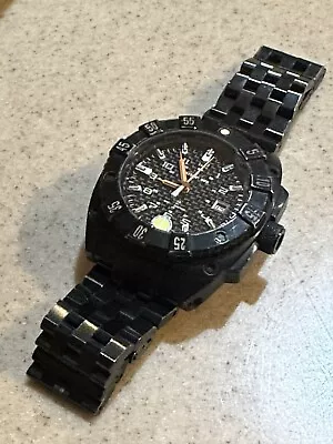 MTM Warrior Special Ops Watch  Men's Stainless Quartz Watch W/ 2 Straps • $299