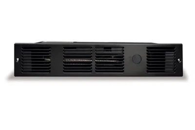 $139 • Buy Cadet Electric Heater 1,000 Watt 240 Volt Fan Forced Under Cabinet Black UC102B