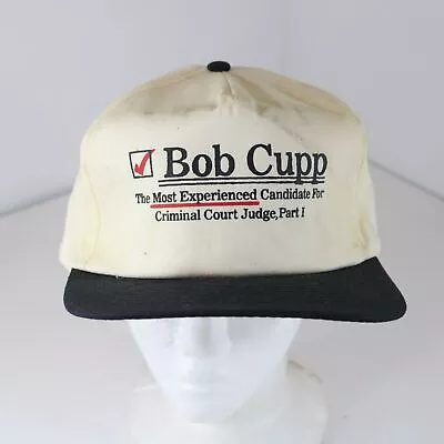 Vintage Adjustable Baseball Cap By Cobra Caps Made In Bangladesh • $15.99