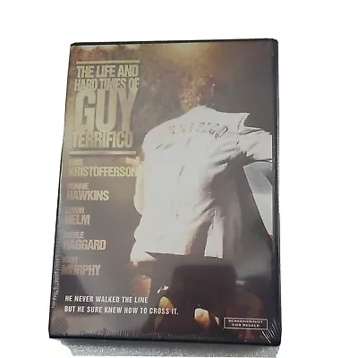 RAREScreener Edition.THE LIFE AND HARD TIMES OF GUY TERRIFICO DVD2005)N.F.SALE • $49.95