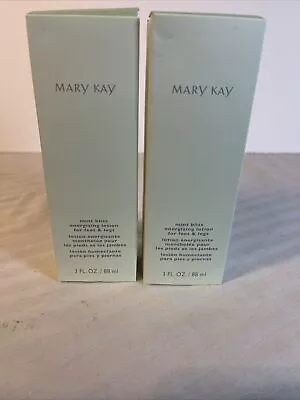 Mary Kay Mint Bliss Energizing Lotion For Feet & Legs Lot Of 2 ~3 Fl Oz Each  • $19.95