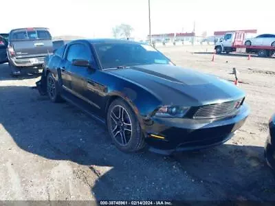 Used Left Headlight Assembly Fits: 2012 Ford Mustang Halogen California Special • $187.69