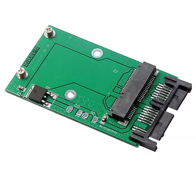 Mini PCIe PCI-e MSATA SSD To 1.8  Micro SATA Adapter Converter Card PCBA • $7.98