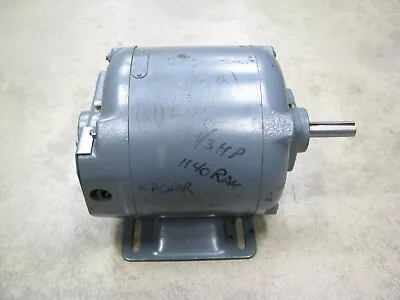 WESTINGHOUSE 1/3hp Electric Motor S1180030C 3phase 1140rpm 220/440v • $71.45