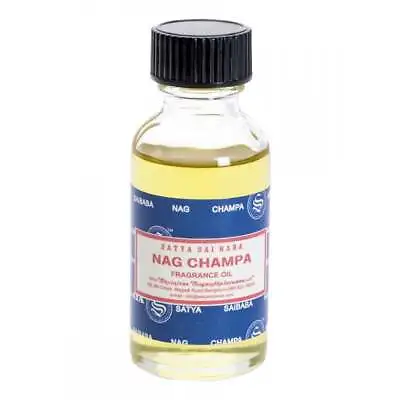 Satya Incense Nag Champa Fragrance Oil 30ml • £9.58