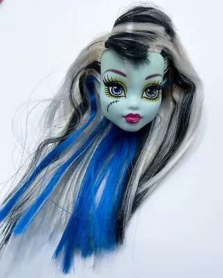 Monster High Swim Class Frankie Stein Doll Part Head (Read) • $7.99