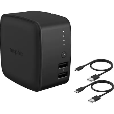 Mophie 401108166 Powerstation Cube Portable Battery • $14.99