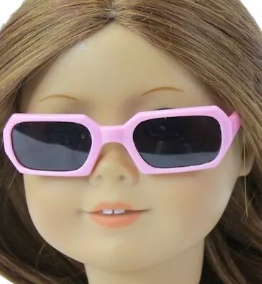 Pink Sunglasses Fit 18  American Girl & 23  My Twinn Size Doll • $1.99