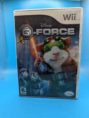 Disney G-Force (Nintendo Wii 2009) Complete Video Game Manual Included;Tested • $4.37