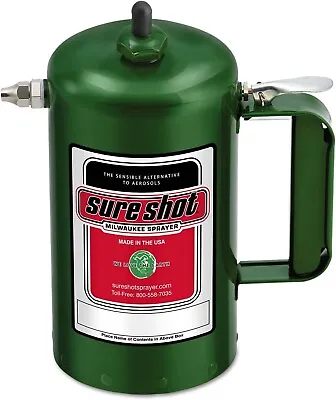 Milwaukee Sprayer/Sure Shot 1000G Sprayer 32 Oz. Oils/Solvents Green • $69.70