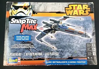 Revell Star Wars/Disney Snap Tite Max Model Kit Luke Skywalker's X-wing Fighter • $34.99