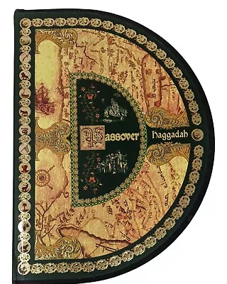 Vintage Round Passover Haggadah By Matan Arts Hebrew-English • $32.20