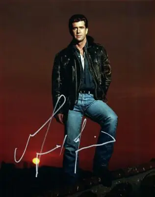 Mel Gibson Autographed 8x10 Photo Signed Picture Pic And COA • $55.69
