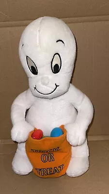 $25.99 • Buy RARE Vintage 1999 12  Harvey Comics Casper The Friendly Ghost Doll Plush W Bag