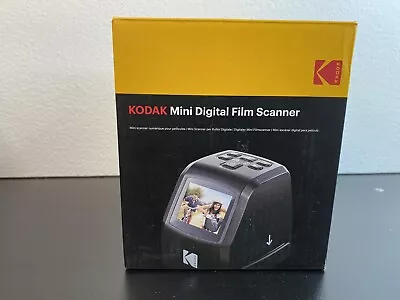 KODAK Mini Digital Film & Slide Scanner Converts 35mm 126 110 Super 8 & 8 • $94.99