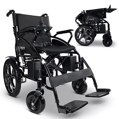 $749 • Buy 2022 ComfyGo 6011 Lightweight Power Wheel Chair Lightweight Mobility Black