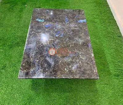 Labradorite Dine Table Labradorite Center Table Dining Table Countertop Decors  • $302.37