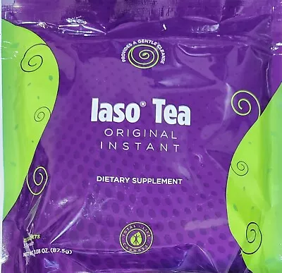 Original Instant Iaso Detox Tea  - 25 Sachets  • $29