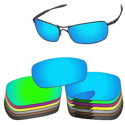 PapaViva Polarized Replacement Lenses For-Oakley Crosshair 2.0 OO4044-Options • £14.39