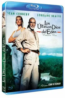 Medicine Man (1992) Sean Connery Blu-Ray NEW (Spanish Package Has English Audio) • $19.99