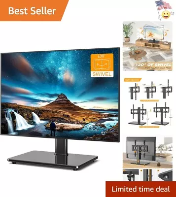 Universal Robust Sturdy Durable TV Stand - Adjustable - Holds Up To 88 Lbs • $65.52