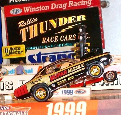 Don Carlton 1974 Plymouth Duster Mopar Missile Nhra Pro Stock Hot Wheels Loose • $24.99