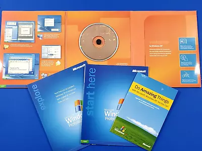 Vintage Microsoft Windows XP Professional SP1 Upgrade Edition Version 2002 • $19.95