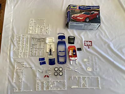 Revell 98 Saleen Mustang Model Kit #85-2589 - Partially Assembled & Painted • $16.99