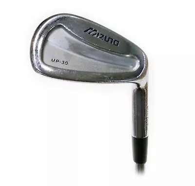 Mizuno MP-30 Forged Single 9 Iron Steel True Temper R300 Regular Flex • $39.95