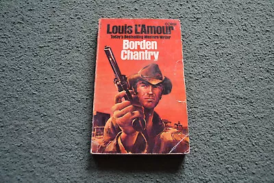 Borden Chantry Louis L'Amour Corgi Paperback 1978 • £3