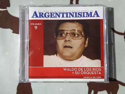 WALDO DE LOS RIOS - Argentinisima 9 CD • £16.99