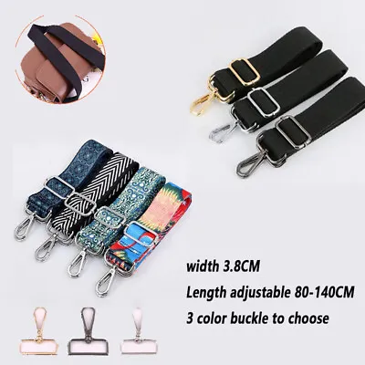 1Pc Canvas Shoulder Bag Belt Strap Crossbody Adjustable Replacement Handbag • $7.99