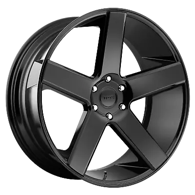 1 New 24X10 19 6X139.7 DUB 1PC S216 Baller Gloss Black Wheel/Rim • $564