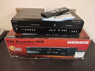 Magnavox ZV427MG9a DVD Recorder VCR Combo HDMI Output  With Remote  FORPARTS • $54.99