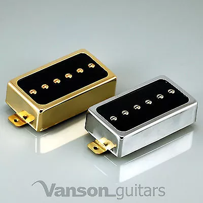 NEW Vanson AlNiCo V P90 Humbucker Size Single Coil Pickup HB90 Neck Or Bridge • £20.90