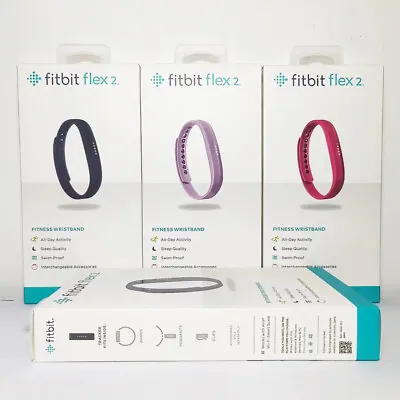 Fitbit Flex2 Activity Trackers Sports Fitness Sleep Tracker Bracelet FB403 • $94.04