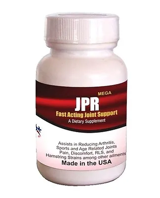 JPR Mega Joint  Body Ache & Back Pain Relief (Caps 60ct) • £57.86