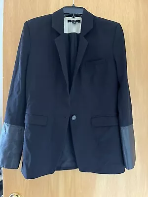 Ksubi Black Jacket With Zip Sleeves Size M (AU 8/10) • $75